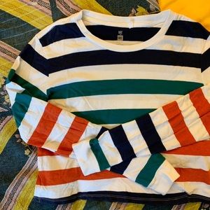PacSun Tops - PacSun Striped Crop Top PacSun Tops - PacSun Striped Crop Top